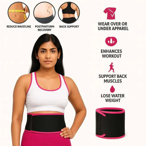 TECH AFFORD | Adjustable Waist Trimmer Belt