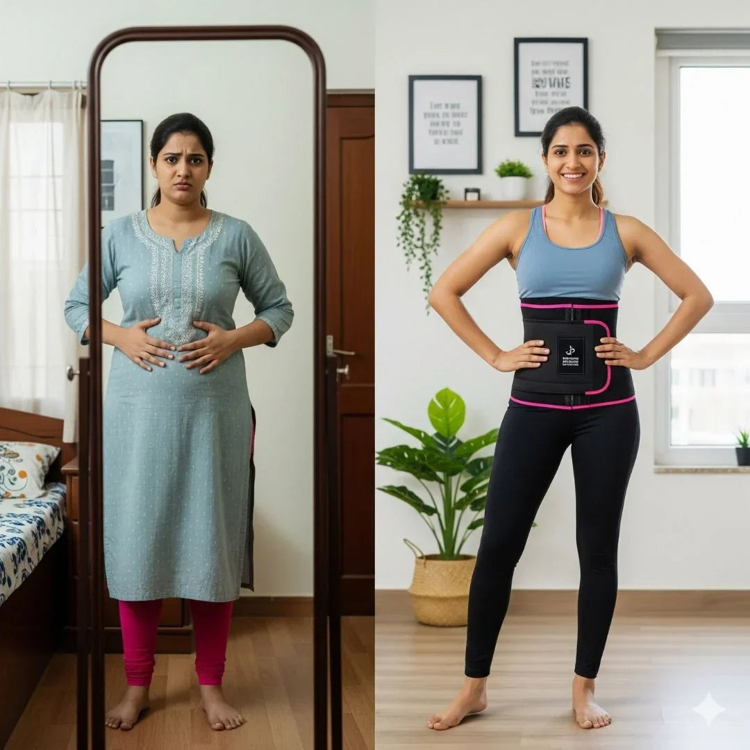 TECH AFFORD | Adjustable Waist Trimmer Belt
