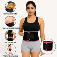 TECH AFFORD | Adjustable Waist Trimmer Belt