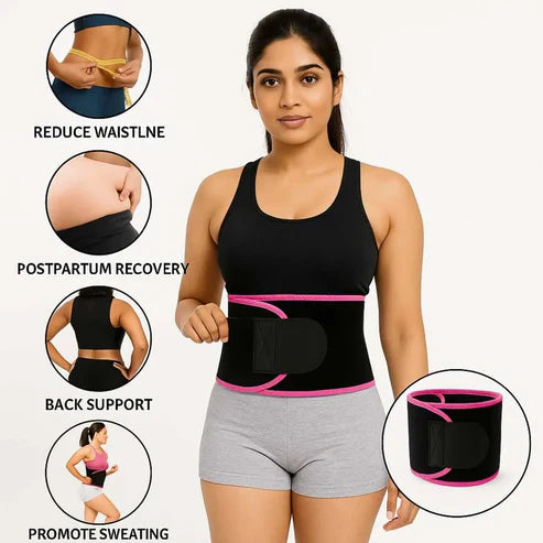 TECH AFFORD | Adjustable Waist Trimmer Belt