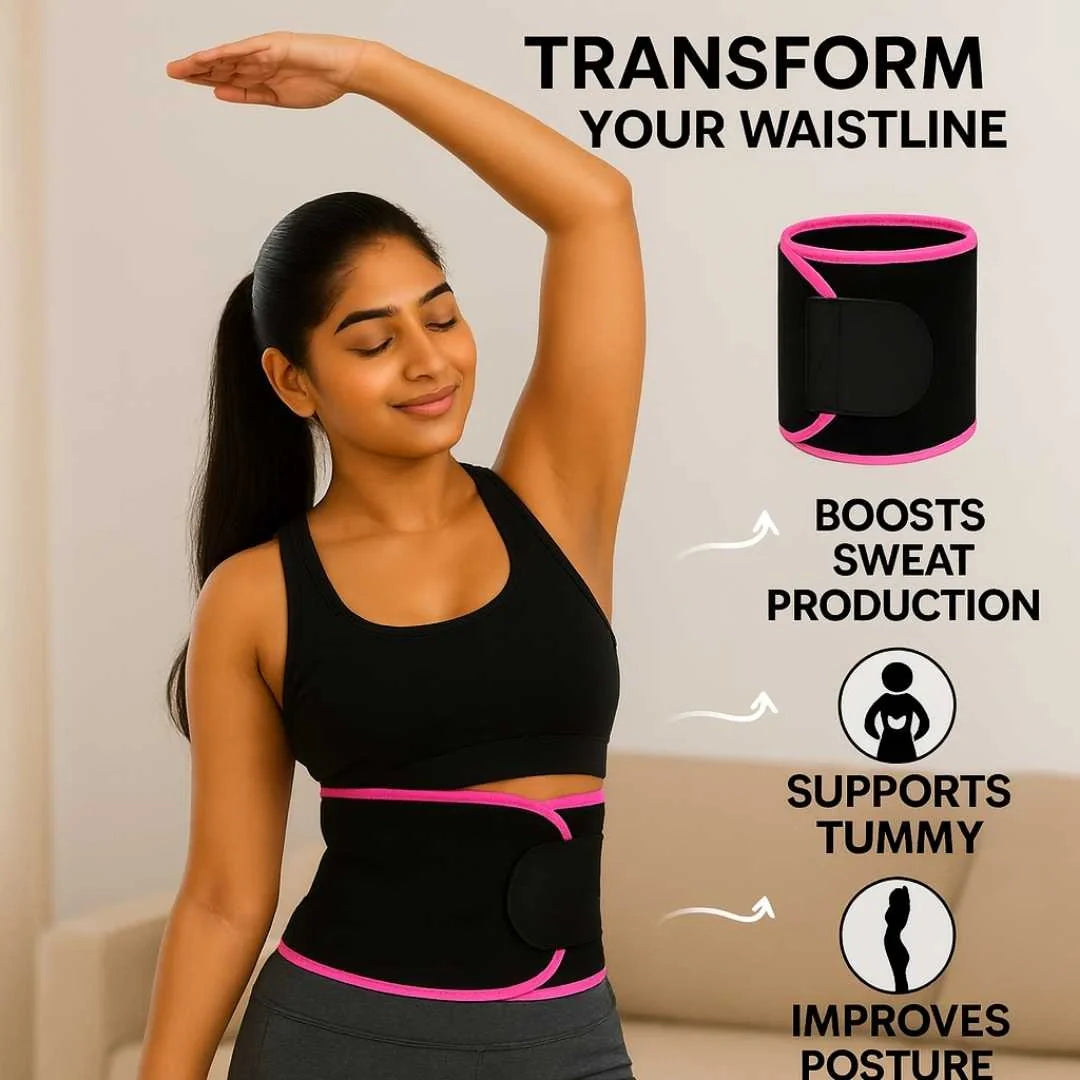 TECH AFFORD | Adjustable Waist Trimmer Belt