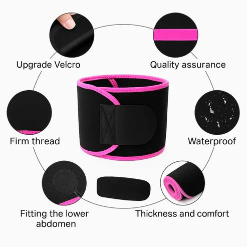 TECH AFFORD | Adjustable Waist Trimmer Belt