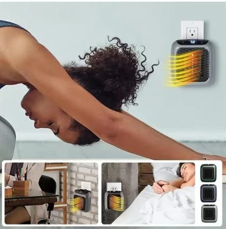 TECH AFFORD | Portable Turbine Heater