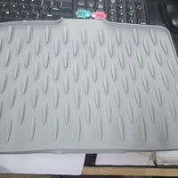 Silicone Dish Drying Mat for Kitchen