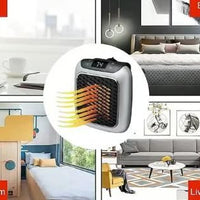 TECH AFFORD | Portable Turbine Heater