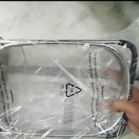 Stainless Steel Colander Oval Shape Big Size