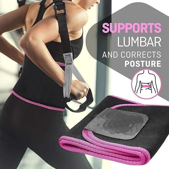 TECH AFFORD | Adjustable Waist Trimmer Belt