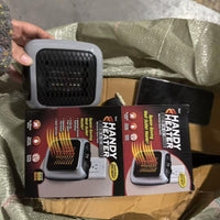 TECH AFFORD | Portable Turbine Heater