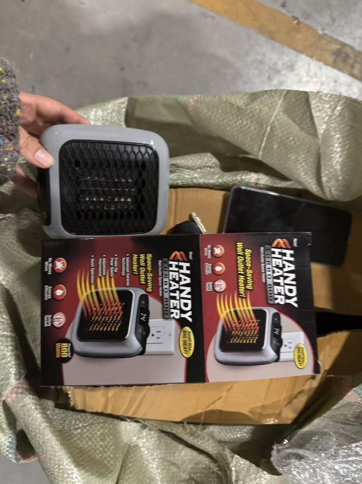 TECH AFFORD | Portable Turbine Heater