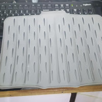 Silicone Dish Drying Mat for Kitchen
