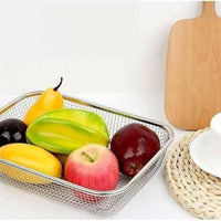 Stainless Steel Colander Strainer Drainer with Handle