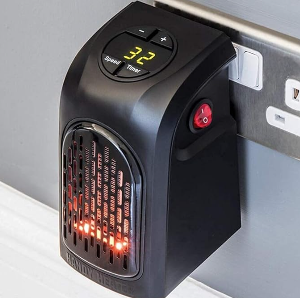 TECH AFFORD | Portable Room Heater