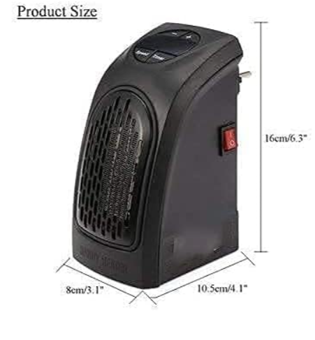 TECH AFFORD | Portable Room Heater
