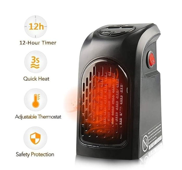 TECH AFFORD | Portable Room Heater