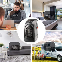 TECH AFFORD | Portable Room Heater