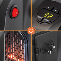 TECH AFFORD | Portable Room Heater