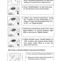 TECH AFFORD | Portable Room Heater